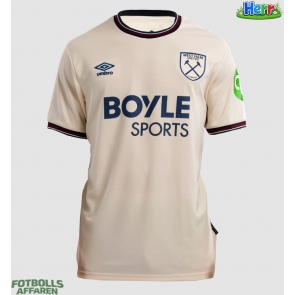 West Ham United Bortatröja 2025-26 Kortärmad